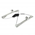 Ocpty Power Window Regulator Without Motor Fit For 2012-2015 Mercedes-benz C250 2008-2014 C300 Front Left 752-694