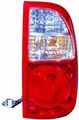 Passenger Side Tail Light Assembly 312-1968r-ac Rear Right Rh Clear Lens Waterproof Polished Finish For Car 