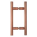 Crl Antique Brushed Copper 6 Ladder Style Pull Handles 