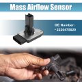 X Autohaux Car Mass Air Flow Sensor Meter Automotive For Toyota 4runner 2003-2004 Land Cruiser 1998-2005 No 2220475020