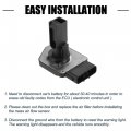 X Autohaux Car Mass Air Flow Sensor Meter Automotive For Toyota 4runner 2003-2004 Land Cruiser 1998-2005 No 2220475020