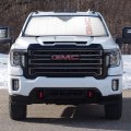 Ipick Image For Gmc In Red Logo Jumbo-size Universal Fit Enforced Stand-up Auto Windshield Sun Shade At Standard Size 59 X 30