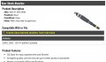 Rear Shock Absorber Compatible With 2000 2002-2014 Cadillac Escalade With Autoride Suspension