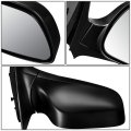 Gm1321300 Oe Style Powered Passenger Right Side View Door Mirror Compatible With Buick Rendezvous 02-07