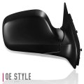 Gm1321300 Oe Style Powered Passenger Right Side View Door Mirror Compatible With Buick Rendezvous 02-07