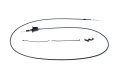 Polaris Off Road Throttle Cable Kit Genuine Oem Part Qty 1