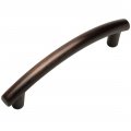 Cosmas 5 Pack 2992-3orb Oil Rubbed Bronze Subtle Arch Cabinet Hardware Handle Pull 3 Inch 76mm Hole Centers 