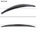 Real Carbon Fiber Enl Style High Kick Duckbill Trunk Spoiler Wing Compatible For 2022-2024 Audi A3 S3 Rs3 Quattro 4dr Sedan