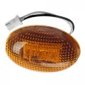 Partsam 2x Amber Red Side Fender Marker Assemblyc F 360795442640 For 1999-2010 Ford F350 