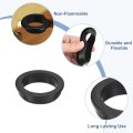 1pcs Rubber Grommets 62mm Drill Hole 52mm Id Top Hat Grommet Black Silicone Plug Gasket For Wiring Automotive
