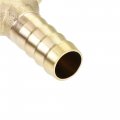 Uxcell Reducing Barb Hose Fitting Y Shape Pipe Connector Brass 3 8 X 1 4