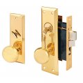 Segal Se 26000 2-1 2 In Backset Entrance Mortise Lockset Wrought Solid Brass Single Pack