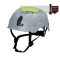 Ge Safety Helmet Impact Absorbing Tech Adjustable Ratchet Ansi Type 1 Memory Foam Padding Hard Hats Protection Lightweight