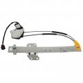 Aintier Power Window Regulator With Motor Fit For 1997 1998 1999 2000 2001 Jeep Cherokee Front Right 741-769