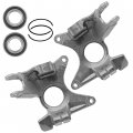 Caltric Front Left Right Knuckle Ball Bearing And Circlip Compatible With Can-am Traxter Hd8 2016-2017 2019 2021