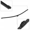 X Autohaux 8k9 955 407 1p9 Rear Windshield Wiper Blade Arm Set 405mm For Audi A4 Allroad Quattro B8 Series 2009-2019