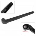X Autohaux 8k9 955 407 1p9 Rear Windshield Wiper Blade Arm Set 405mm For Audi A4 Allroad Quattro B8 Series 2009-2019