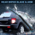X Autohaux 8k9 955 407 1p9 Rear Windshield Wiper Blade Arm Set 405mm For Audi A4 Allroad Quattro B8 Series 2009-2019