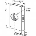 Prime-line Mp9452 Lock And Door Reinforcer 1-3 8 In X 2-3 4 Stainless Steel Natural Finish Single Pack