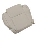 Driver Side Bottom Replacement Leather Seat Cover Tan For Toyota Tundra Sequoia Platinum Crew Cab Pickup 4 Door 2007 2008 2009 