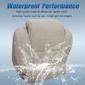 Driver Side Bottom Replacement Leather Seat Cover Tan For Toyota Tundra Sequoia Platinum Crew Cab Pickup 4 Door 2007 2008 2009