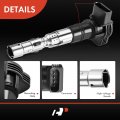 A-premium Engine Ignition Coil Pack Compatible With Volkswagen Touareg 2004-2006 Phaeton V8 4 2l 8-pc Set