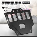 Nicecnc Black Center Switch Plate Panel For Honda Talon 1000r Sxs10s2r 2024 1000x Sxs10s2x 2019-2022 1000x-4 Sxs10s4d Fox Live