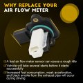 Ocpty Mass Air Flow Sensor Fits Ford For F-250 350 450 550 Super Duty 2008-2010 7c3a12b579aa 7c3z12b579a