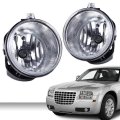 Fog Lights For Jeep Grand Cherokee 2005-2010 For Commander 2006-2010 With Bulb Front Bumper Light Clear Lens Ch2592138