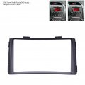 Double Din Installation Kit 2 Stereo Radio Fascia Dvd Audio Navigation Panel Frame Fit For Kia Sorento 2010-2012