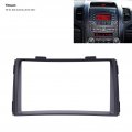 Double Din Installation Kit 2 Stereo Radio Fascia Dvd Audio Navigation Panel Frame Fit For Kia Sorento 2010-2012