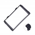 Double Din Installation Kit 2 Stereo Radio Fascia Dvd Audio Navigation Panel Frame Fit For Kia Sorento 2010-2012