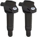Set Of 2 Ignition Coil Packs Pins Fits For Hyundai Accent 1 6l 2006-2011 Pack Replaces Uf499 