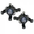 Partomotive For 13-15 Chevy Spark 1 2l Front Driving Fog Light Lamp Assembly W Bulb Set Pair 