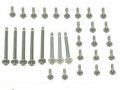 Bmw 06-10 Engine Oil Pan Bolt Kit Aluminum Oem 