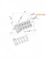 Proper Spec Range Rover Sport Lr3 Lr4 Cylinder Head Bolt Set X20 New