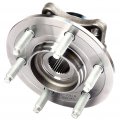 Aintier Rear Wheel Hub Assembly Fit For 2007-2010d Expedition For Lincoln Navigator 6 Lugs W Abs Bearing 541008 1