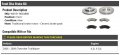 Marketplace Auto Parts Front Ceramic Disc Brake Pad And Rotor Kit Compatible With 2006-2009 Chevy Trailblazer 4 2l 6-cylinder