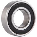 Xike 10 Pack 6003-2rs Bearings 17x35x10mm Stable Performance And Cost-effective Double Seal Pre-lubricated Deep Groove Ball 