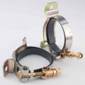 Jegs 150040 Fuel Pump Filter T-bolt Mounting Clamp System 
