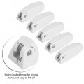 Rv Door Holder 5pcs Baggage Catch Latch Clip Compartment Holders For Trailer Camper