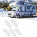 Rv Door Holder 5pcs Baggage Catch Latch Clip Compartment Holders For Trailer Camper