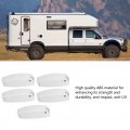 Qiilu Rv Door Holder 5pcs Baggage Catch Latch Clip Compartment Holders For Trailer Camper