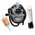 Kipa Carburetor For Xr70r 1997-2003 Crf70f 2004-2012 Oem 16100-gcf-672 With Fuel Filter Carbon Dirt Jet Cleaner Tool Kit
