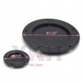 Xkh- Skull Derby Timer Cover Compatible With Dyna Sportster Street Bob Xl 883 1200 B07fkvqm4b