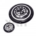 Xkh- Skull Derby Timer Cover Compatible With Dyna Sportster Street Bob Xl 883 1200 B07fkvqm4b