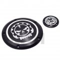 Xkh- Skull Derby Timer Cover Compatible With Dyna Sportster Street Bob Xl 883 1200 B07fkvqm4b