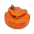 Notonmek Fuel Tank Gas Cap With 2 Keys D100 Compatible Doosan Dx225 Dx305 Dx330 Dx220-7