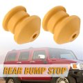 Hoypeyfiy 15783030 Front Bump Stop Jounce Bumpers Replacement For Hummer H3 2006-2010 H3t 2009 2010 Replaces