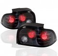 Altezza Tail Lights Lamps Black For 1994-1995 Ford Mustang 